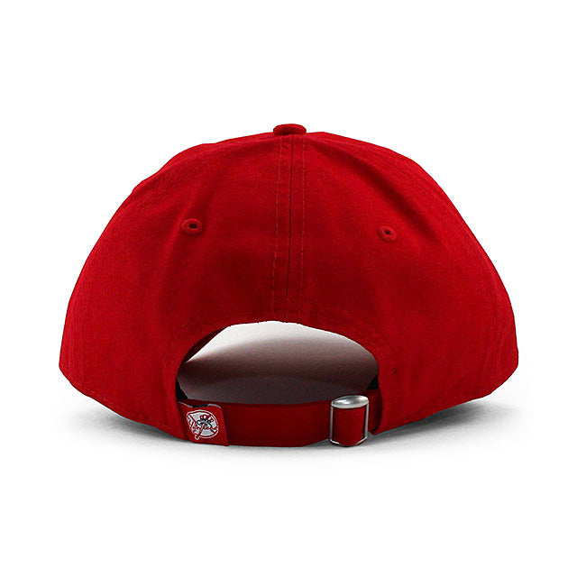 ニューエラ キャップ 9TWENTY ニューヨーク ヤンキース MLB CORE CLASSIC STRAPBACK CAP RED