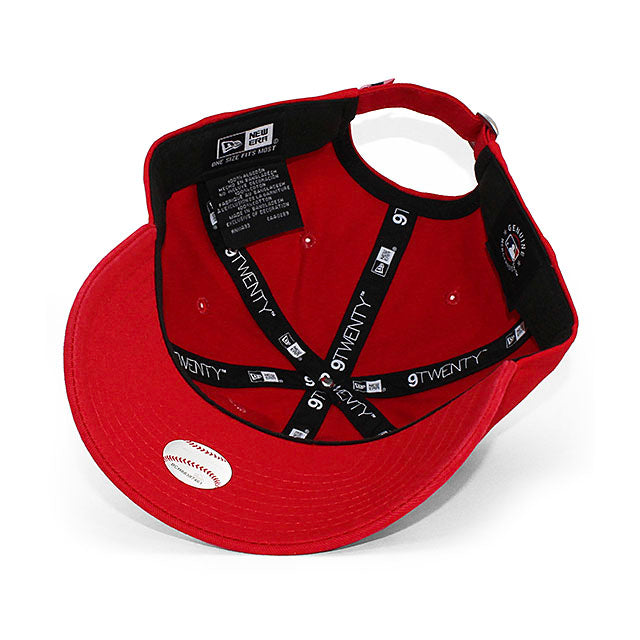 ニューエラ キャップ 9TWENTY ニューヨーク ヤンキース MLB CORE CLASSIC STRAPBACK CAP RED