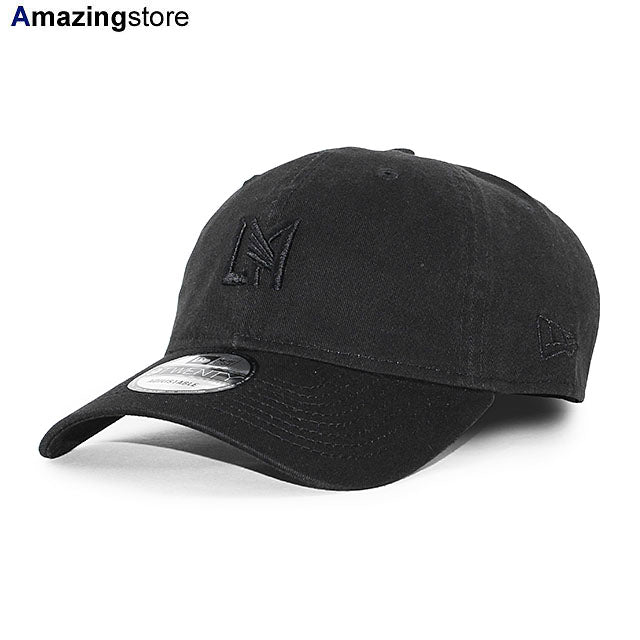 ニューエラ キャップ 9TWENTY ロサンゼルス FC MLS CORE CLASSIC STRAPBACK CAP BLACKOUT