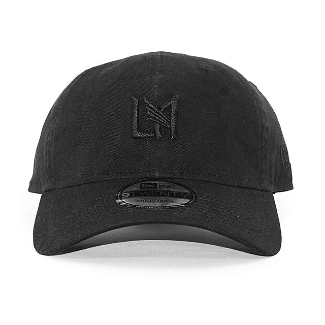 ニューエラ キャップ 9TWENTY ロサンゼルス FC MLS CORE CLASSIC STRAPBACK CAP BLACKOUT