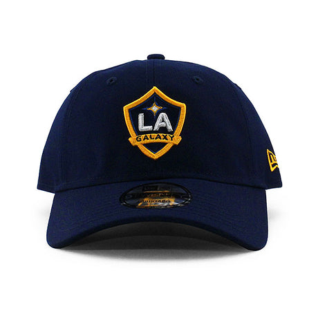 ニューエラ キャップ 9TWENTY ロサンゼルス ギャラクシー MLS BASIC STRAPBACK CAP NAVY