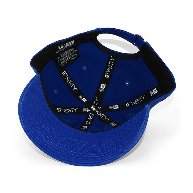 ニューエラ キャップ 9TWENTY ナスカー ジェフ ゴードン JEFF GORDON PEPSI STRAPBACK CAP BLUE