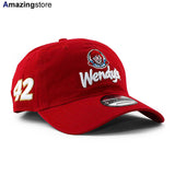 ニューエラ キャップ 9TWENTY ナスカー ノア グラグソン NOAH GRAGSON Wendy's STRAPBACK CAP RED NEW ERA NASCAR