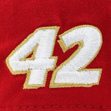 ニューエラ キャップ 9TWENTY ナスカー ノア グラグソン NOAH GRAGSON Wendy's STRAPBACK CAP RED NEW ERA NASCAR