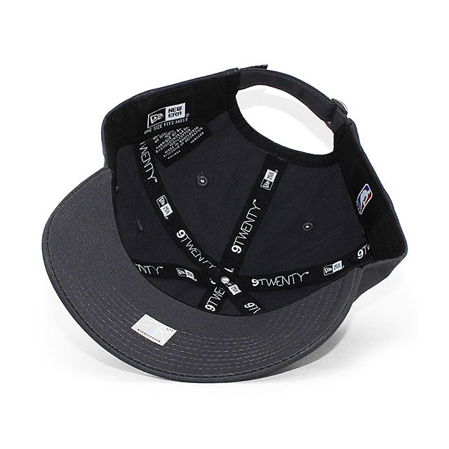 ニューエラ キャップ 9TWENTY シカゴ ブルズ NBA CORE CLASSIC STRAPBACK CAP GRAPHITE