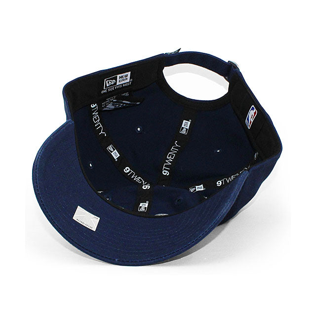 ニューエラ キャップ 9TWENTY メンフィス グリズリーズ NBA ARCH CORE CLASSIC CAP NAVY