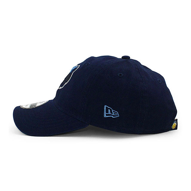 ニューエラ キャップ 9TWENTY メンフィス グリズリーズ NBA ARCH CORE CLASSIC CAP NAVY