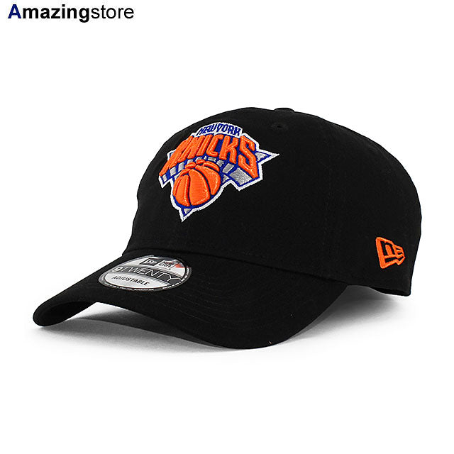 ニューエラ キャップ 9TWENTY ニューヨーク ニックス NBA CORE CLASSIC STRAPBACK CAP BLACK NEW ERA NEW YORK KNICKS
