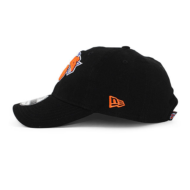ニューエラ キャップ 9TWENTY ニューヨーク ニックス NBA CORE CLASSIC STRAPBACK CAP BLACK