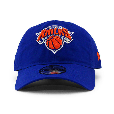 ニューエラ キャップ 9TWENTY ニューヨーク ニックス NBA CORE CLASSIC STRAPBACK CAP BLUE NEW ERA NEW YORK KNICKS