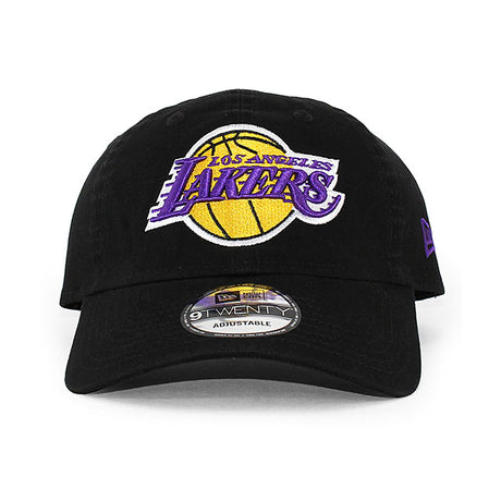 ニューエラ キャップ 9TWENTY ロサンゼルス レイカーズ NBA CORE CLASSIC STRAPBACK CAP BLACK NEW ERA LOS ANGELES LAKERS
