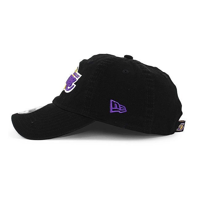 ニューエラ キャップ 9TWENTY ロサンゼルス レイカーズ NBA CORE CLASSIC STRAPBACK CAP BLACK NEW ERA LOS ANGELES LAKERS