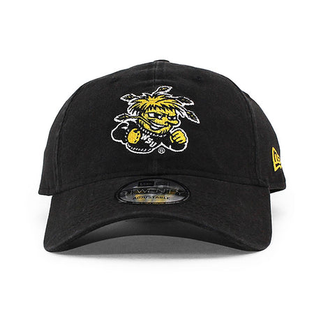 ニューエラ キャップ 9TWENTY ウィチタステイト ショッカーズ NCAA CORE CLASSIC CAP BLACK