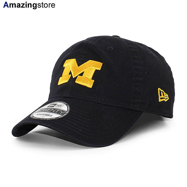 ニューエラ キャップ 9TWENTY ミシガン ウォルバリンズ NCAA CORE CLASSIC CAP NAVY