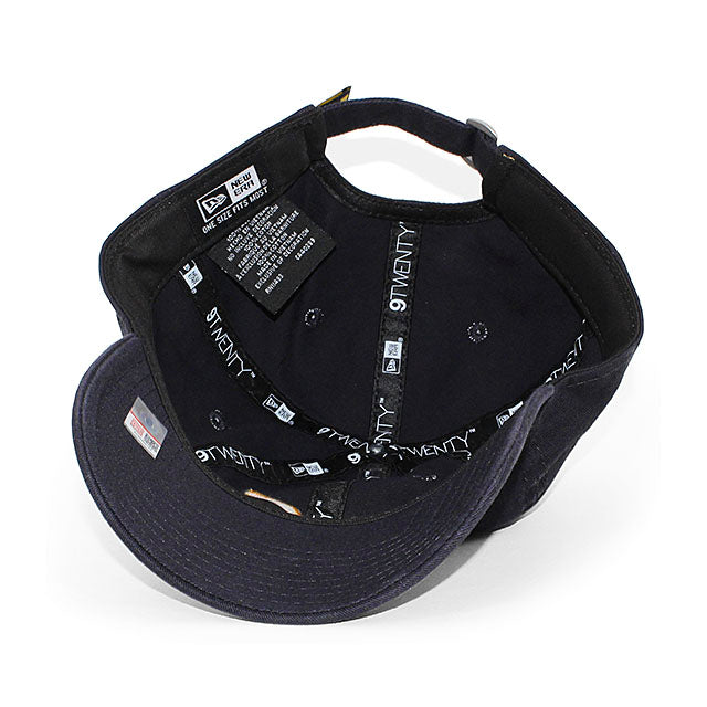 ニューエラ キャップ 9TWENTY ミシガン ウォルバリンズ NCAA CORE CLASSIC CAP NAVY