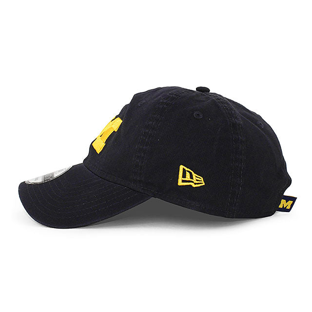 ニューエラ キャップ 9TWENTY ミシガン ウォルバリンズ NCAA CORE CLASSIC CAP NAVY
