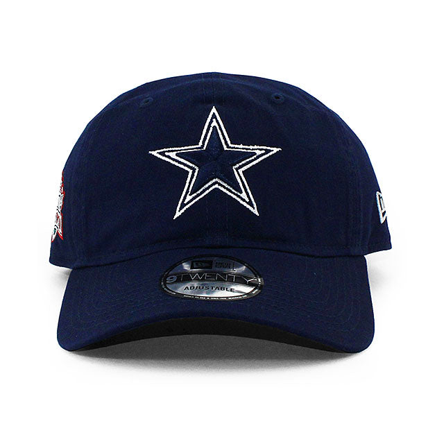 ニューエラ キャップ 9TWENTY ダラス カウボーイズ NFL SUPER BOWL XXVII STRAPBACK CAP NAVY