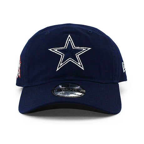 ニューエラ キャップ 9TWENTY ダラス カウボーイズ NFL SUPER BOWL XXVII STRAPBACK CAP NAVY