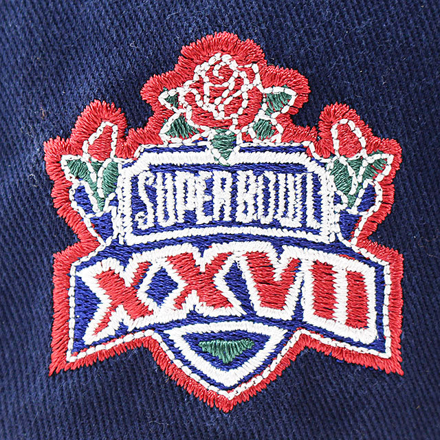 ニューエラ キャップ 9TWENTY ダラス カウボーイズ NFL SUPER BOWL XXVII STRAPBACK CAP NAVY