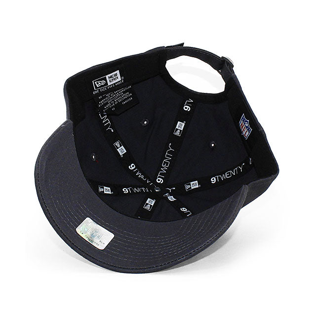 ニューエラ キャップ 9TWENTY ラスベガス レイダース NFL CORE CLASSIC CAP GRAPHITE
