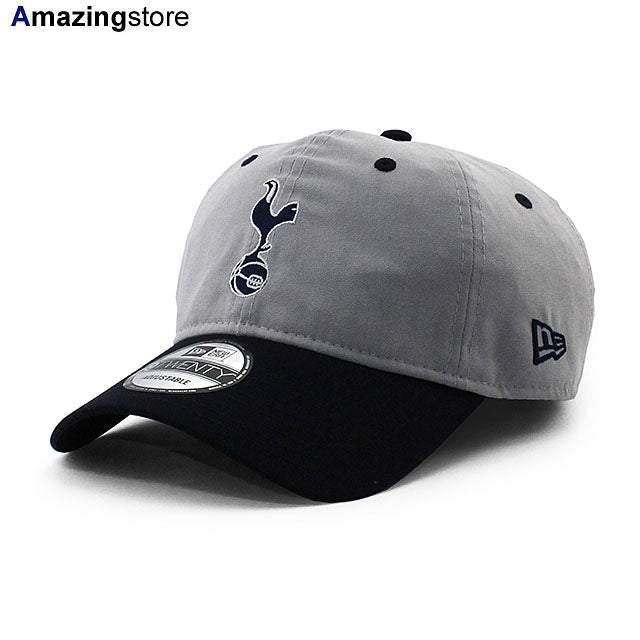 ニューエラ キャップ 9TWENTY トッテナム ホットスパー FC PREMIER LEAGUE REPREVE STRAPBACK CAP GREY
