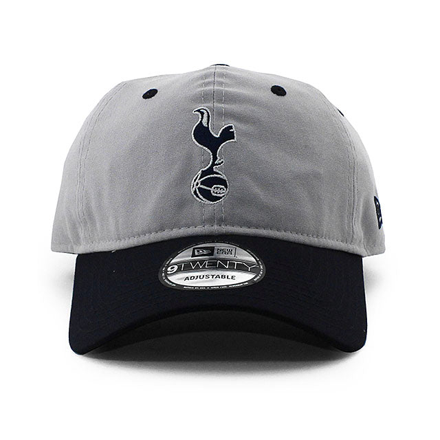 ニューエラ キャップ 9TWENTY トッテナム ホットスパー FC PREMIER LEAGUE REPREVE STRAPBACK CAP GREY