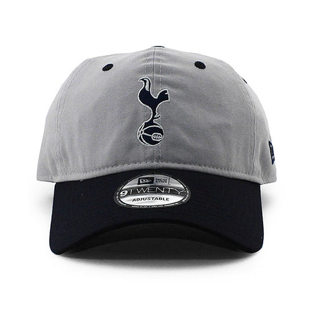 ニューエラ キャップ 9TWENTY トッテナム ホットスパー FC PREMIER LEAGUE REPREVE STRAPBACK CAP GREY