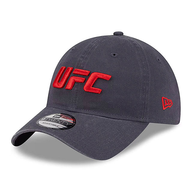 ニューエラ キャップ 9TWENTY UFC LOGO STRAPBACK CAP GREY