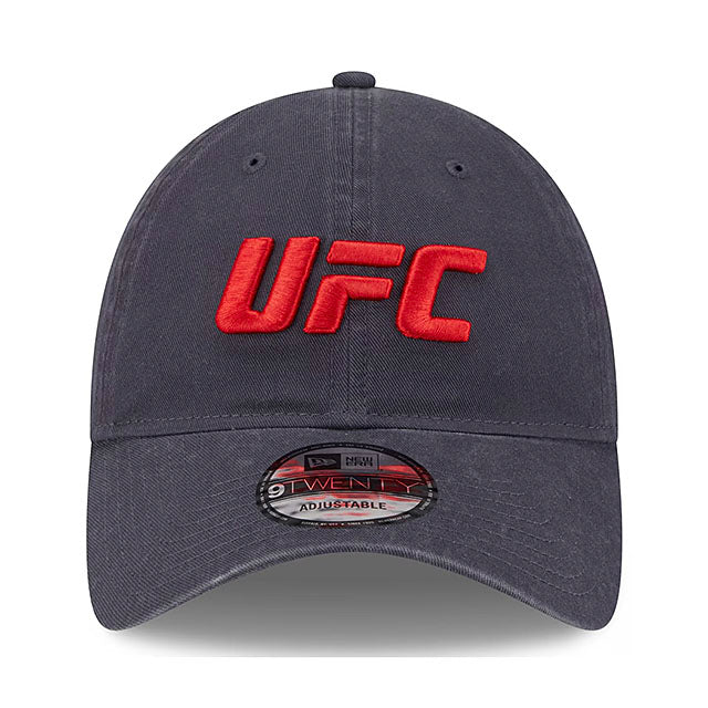 ニューエラ キャップ 9TWENTY UFC LOGO STRAPBACK CAP GREY
