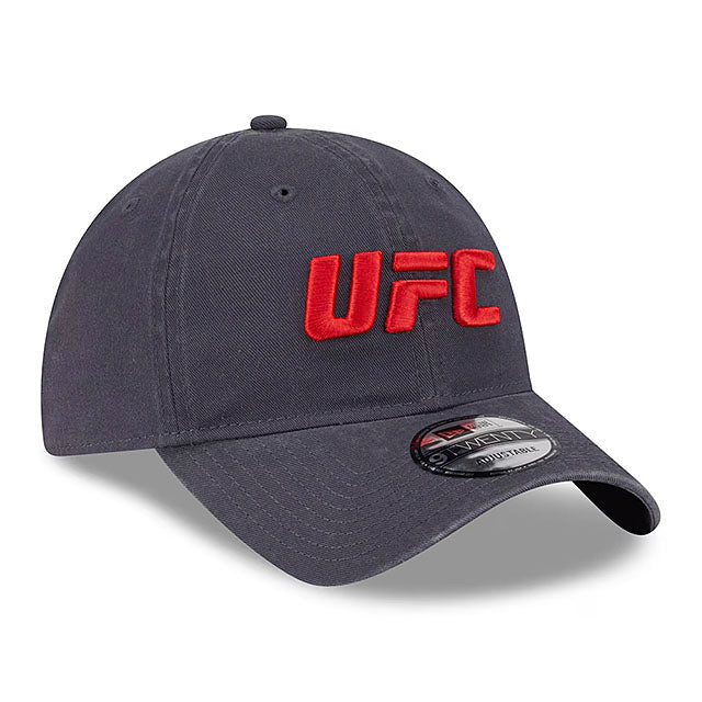 ニューエラ キャップ 9TWENTY UFC LOGO STRAPBACK CAP GREY