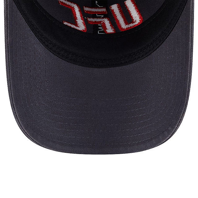 ニューエラ キャップ 9TWENTY UFC LOGO STRAPBACK CAP GREY