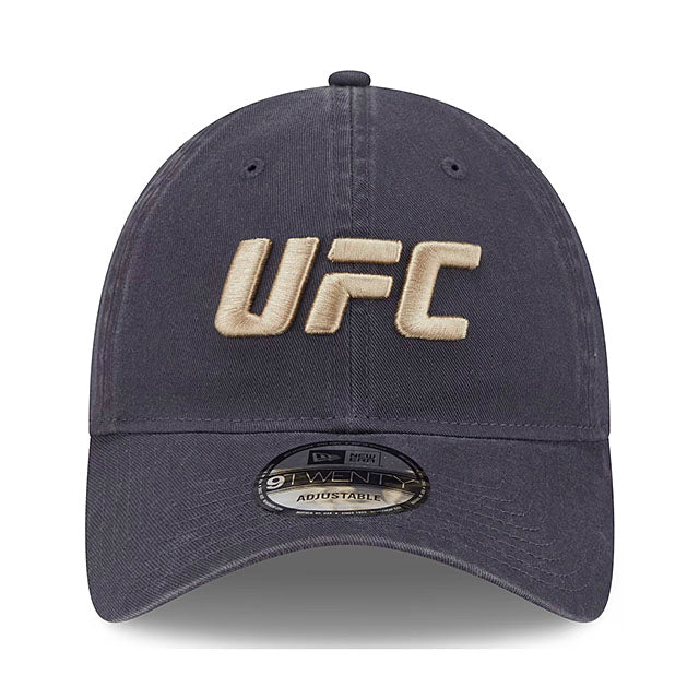 ニューエラ キャップ 9TWENTY UFC LOGO STRAPBACK CAP GREY