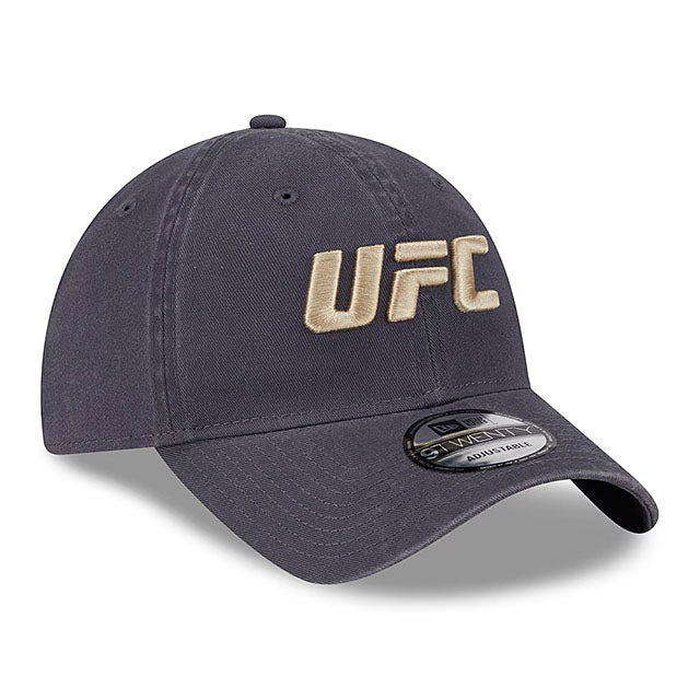 ニューエラ キャップ 9TWENTY UFC LOGO STRAPBACK CAP GREY