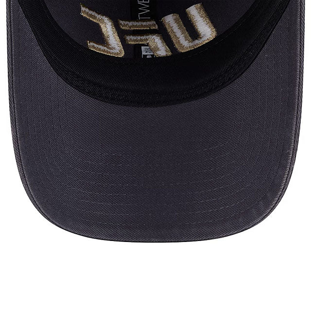 ニューエラ キャップ 9TWENTY UFC LOGO STRAPBACK CAP GREY