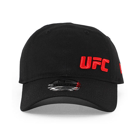 ニューエラ キャップ 9TWENTY UFC FLAWLESS LOGO STRAPBACK CAP BLACK