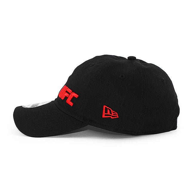 ニューエラ キャップ 9TWENTY UFC FLAWLESS LOGO STRAPBACK CAP BLACK