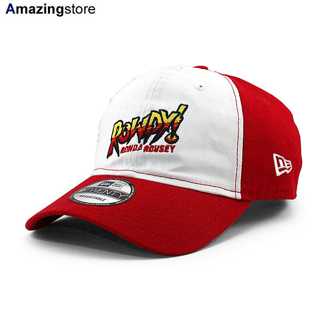 ロンダ ラウジーモデル ニューエラ キャップ 9TWENTY ROWDY STRAPBACK CAP RED