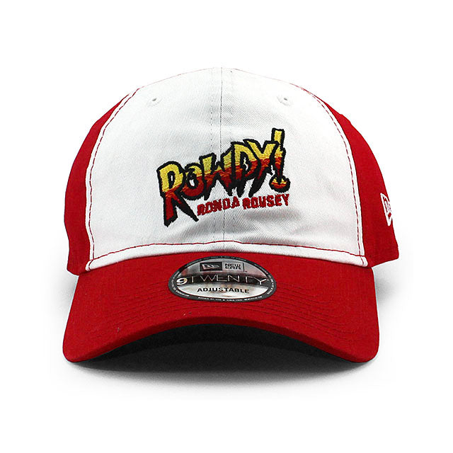 ロンダ ラウジーモデル ニューエラ キャップ 9TWENTY ROWDY STRAPBACK CAP RED