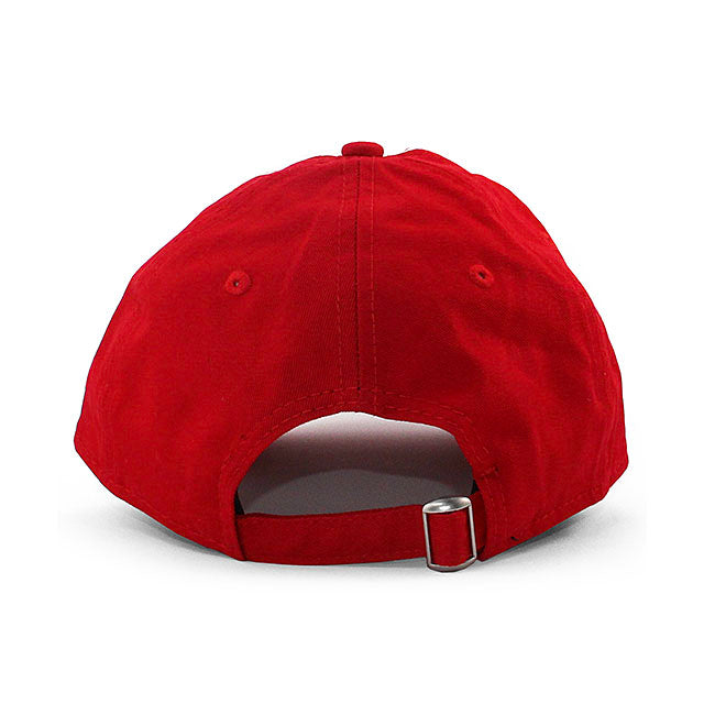 ロンダ ラウジーモデル ニューエラ キャップ 9TWENTY ROWDY STRAPBACK CAP RED