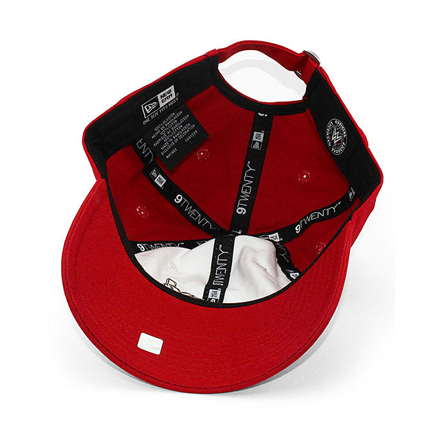 ロンダ ラウジーモデル ニューエラ キャップ 9TWENTY ROWDY STRAPBACK CAP RED