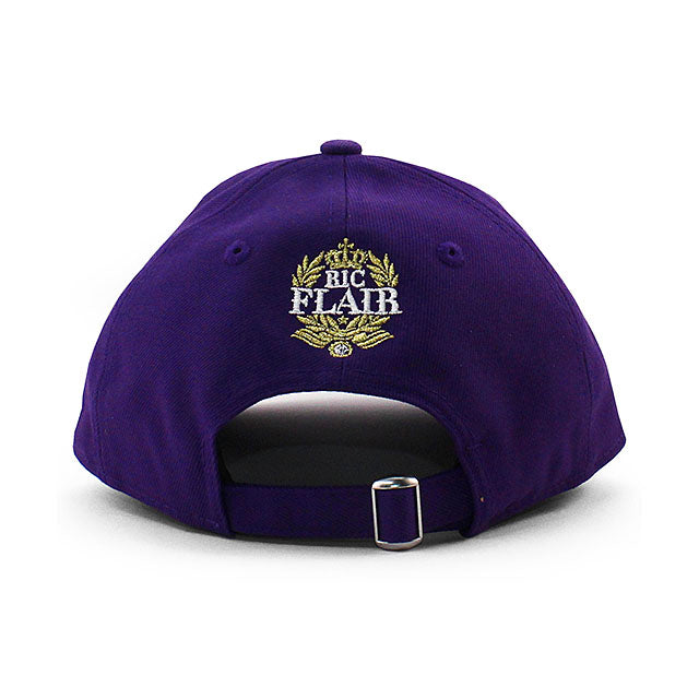 リック フレアーモデル ニューエラ キャップ 9TWENTY ストラップバック RIC FLAIR STRAPBACK CAP PURPLE