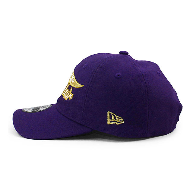 リック フレアーモデル ニューエラ キャップ 9TWENTY ストラップバック RIC FLAIR STRAPBACK CAP PURPLE