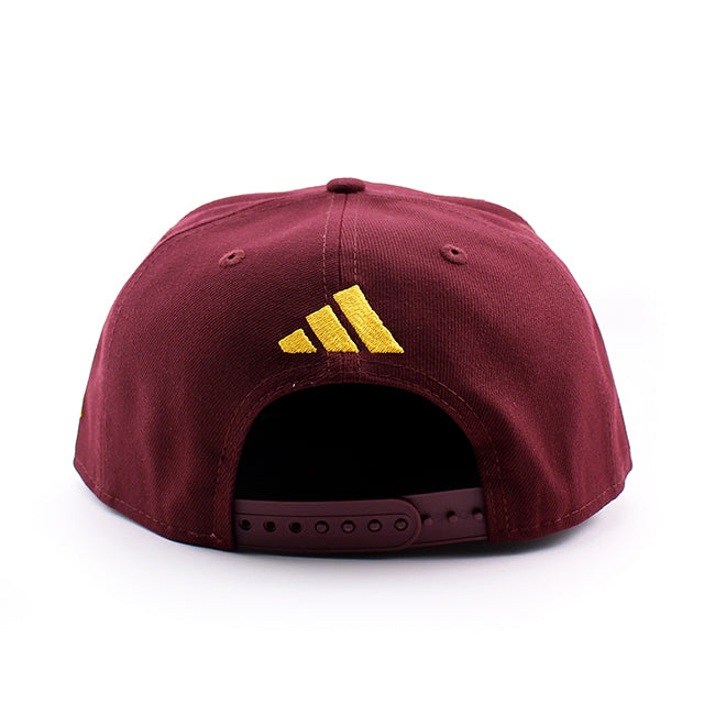 アディダスコラボ ニューエラ キャップ 9FIFTY アリゾナステイト サンデビルズ NCAA SNAPBACK CAP MAROON