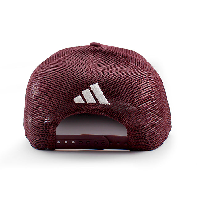 アディダスコラボ ニューエラ キャップ 9SEVENTY テキサス A&M アギーズ NCAA ASTRETCH SNAPBACK CAP MAROON