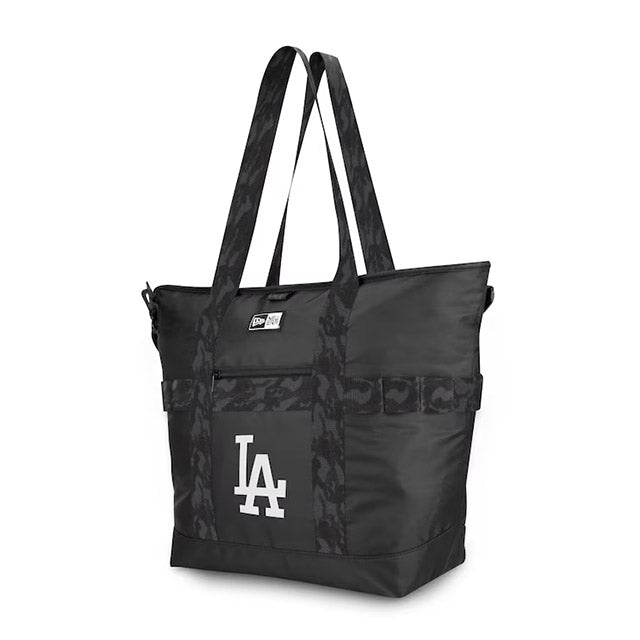 ニューエラ 海外取寄 トートバッグ ロサンゼルス ドジャース ATHLEISURE TOTE BAG BLACK