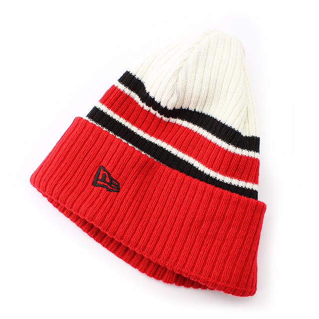 ニューエラ ニットキャップ ビーニー サンフランシスコ 49ers NFL VINTAGE CUFFED KNIT BEANIE CAP RED