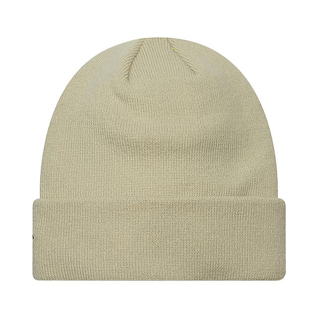 ニューエラ 海外取寄 ニット ビーニー アストン ヴィラ FC PREMIER LEAGUE CORE CUFF KNIT BEANIE STONE