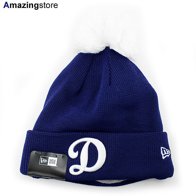 ニューエラ ニットキャップ ビーニー ロサンゼルス ドジャース 2025 MLB BATTING PRACTICE HOME KNIT BEANIE CAP ROYAL BLUE