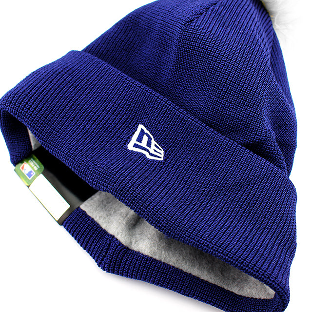 ニューエラ ニットキャップ ビーニー ロサンゼルス ドジャース 2025 MLB BATTING PRACTICE HOME KNIT BEANIE CAP ROYAL BLUE