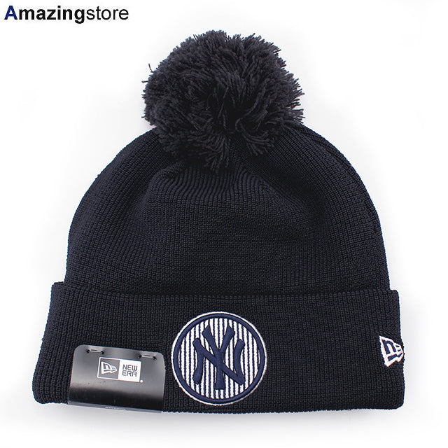 ニューエラ ニットキャップ ビーニー ニューヨーク ヤンキース 2025 MLB BATTING PRACTICE HOME KNIT BEANIE CAP NAVY